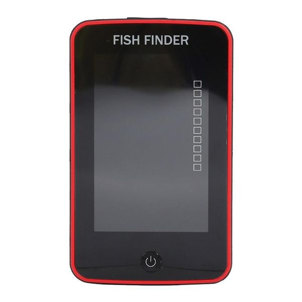 

80 meters wireless touchscreen sonar fish finder probe hd super-large screen detector fishing underwater detection fishing tool