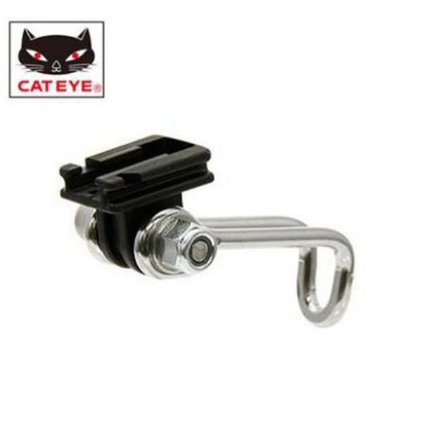 

cateye headlight mount light holder bracket for brompton front fork helmet handlebar