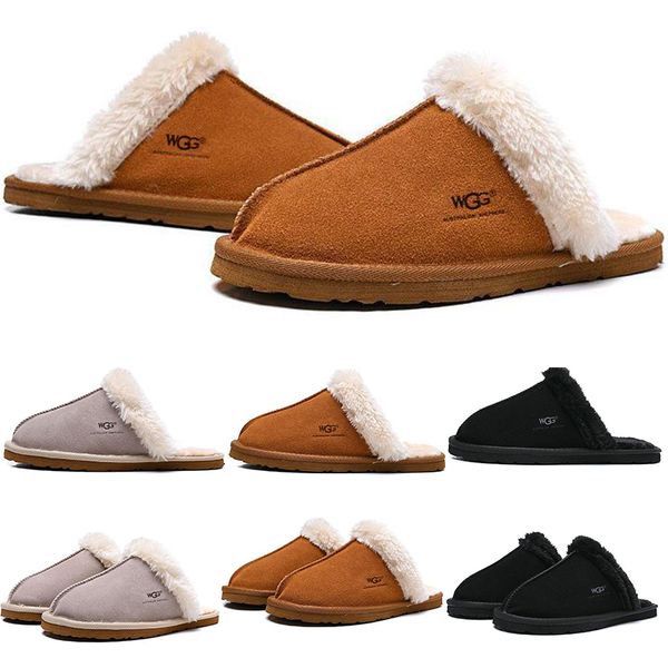 

High quality Australia WGG Warm cotton slippers Men And Womens slippers Short Boots Women's boots Snow boots Designer slippers Leather boot