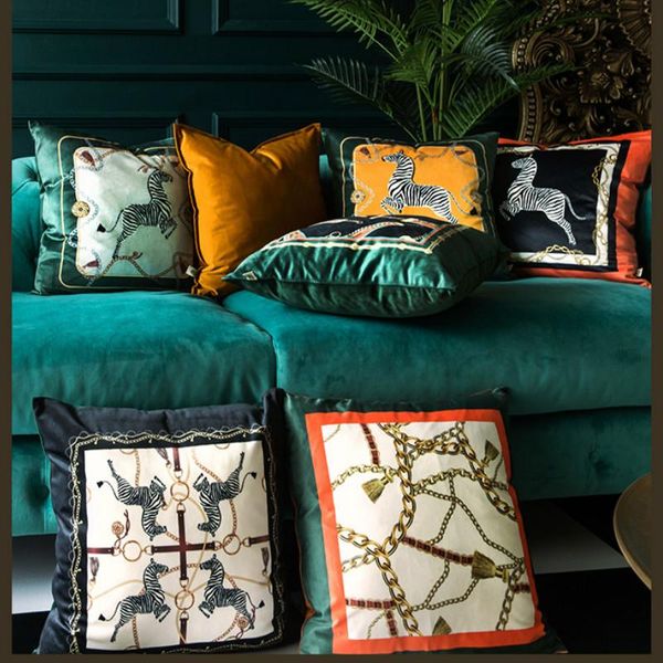 Cushion Cover Decorative Pillow Case Modern Animal Collection