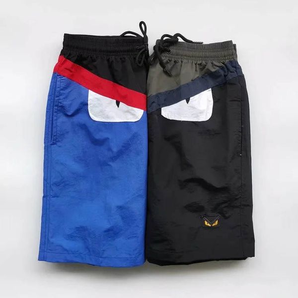 

Mens Designer Shorts Summer Fashion Brand Sports Casual Short Pants Quick Dry Trend Cool Style Shorts Swimwear 2 Colors