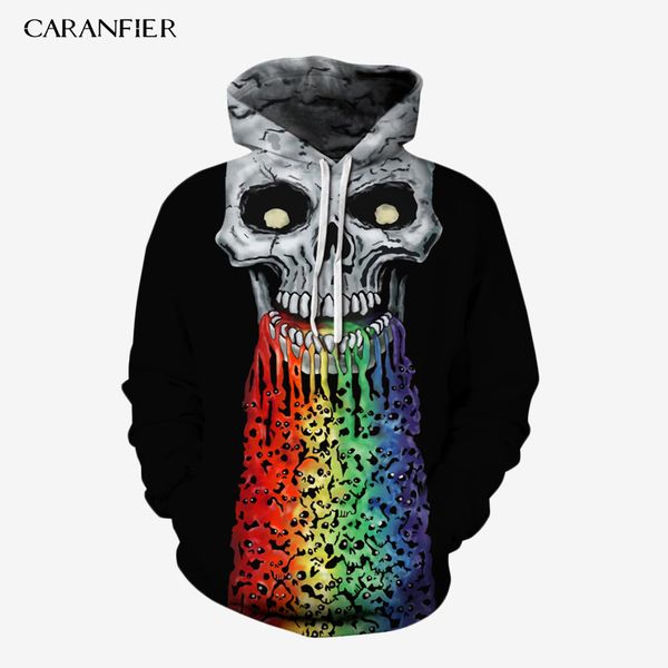 

3d printed new classic толстовка мужчины женщина открытая повседневная длинная стиль пуловер толстовка унисекс плюс размер hip hop уличная t, Black