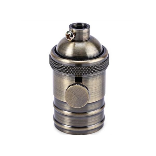 

brelonog эдисон старинный декоративный алюминиевый корпус лампы e27