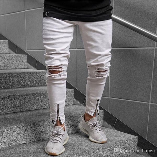 

мђжка белй Ѭване джин мода лео zipper casual каѬанда бѬки оий еѬедин алии, Blue
