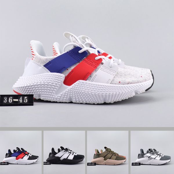 

2019 brand shoes originals prophere climacool eqt 4s four generations clunky brand running shoes black outdoor designer shoes