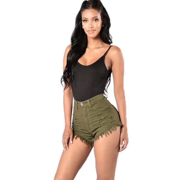 pantaloncini con frange