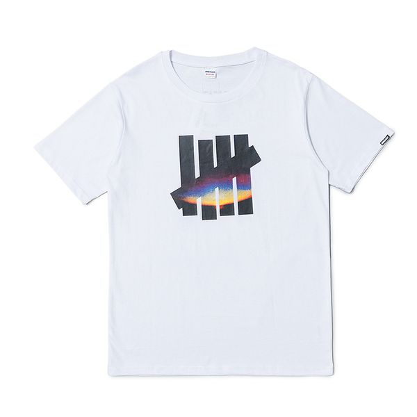 

undefeated mens designer t shirt hip hop mens designer letter print t shirt men women summer short sleeve tees, White;black