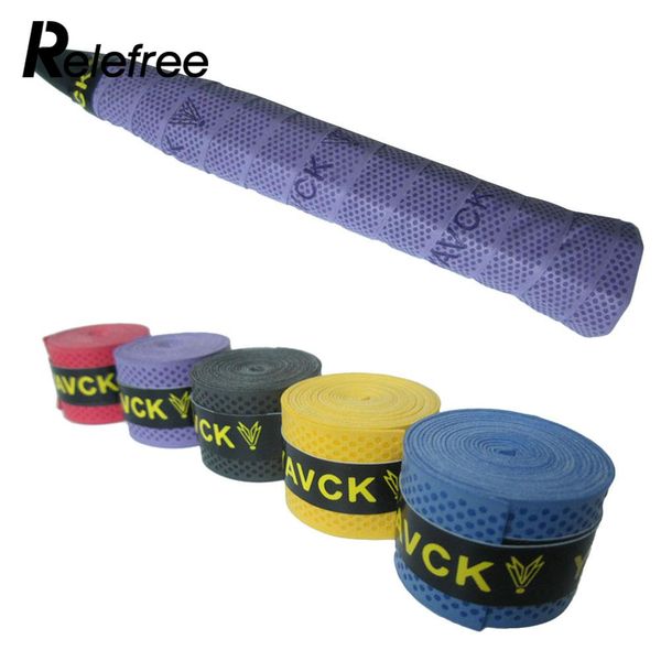 

10pcs 1.15m anti-slip breathable sport over grip sweatband tennis overgrips tape badminton racket fishing rod grips sweatband, Yellow;black
