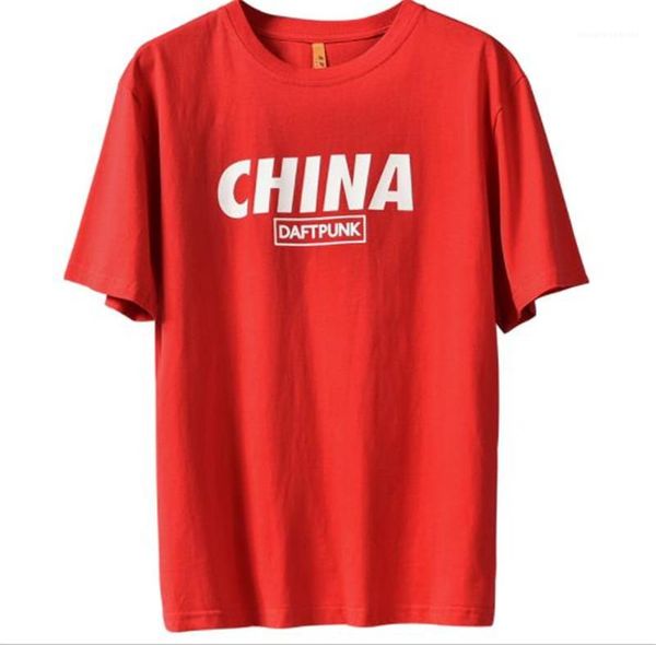 

couple summer designer letter printed tees fashion mens crew neck tshirts casual loose, White;black