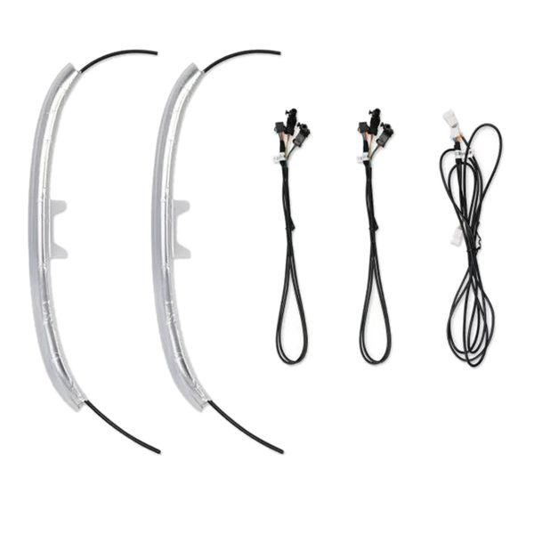 

backrest ambient light for c class w205 glc x253 modified 64 colour luminous rear seat light modification