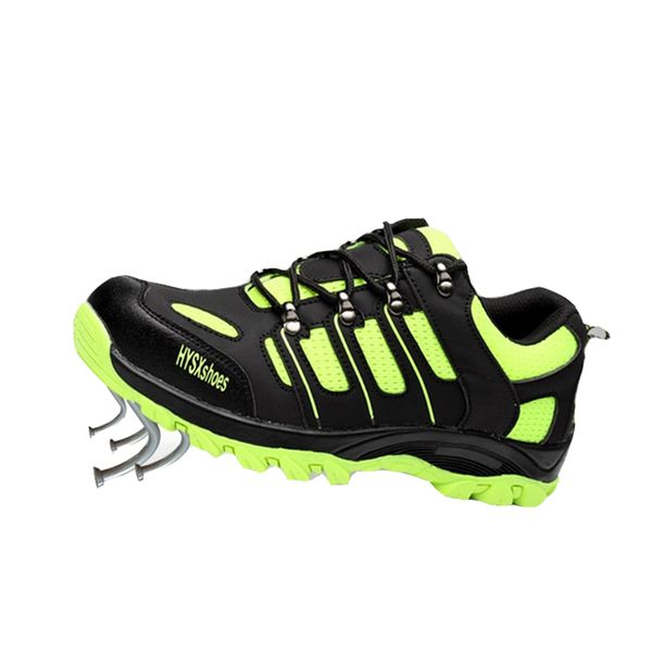 

2018 new men warm cotton boots men steel plate work safety shoes lightweight breathable casual shoes indestructible no.239, Black