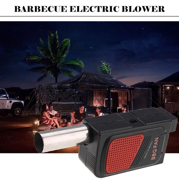 

outdoor electric barbecue hair dryer portable air blower electric air blower barbecue tool outdoor tool