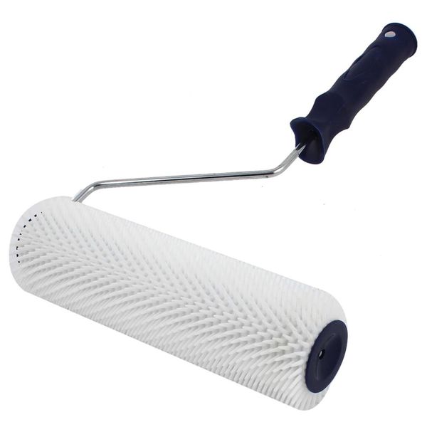 

13мм зубы высота пластиковые ручки игольчатого валика пузыря удаления краски шипастое ролики roller paint brush tool удобное управление