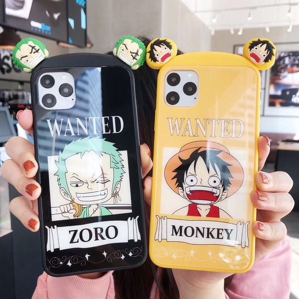 

a) brand new character design tpu phone case + iphone 7 8 plus x xr xs 11pro max perfect protection phone