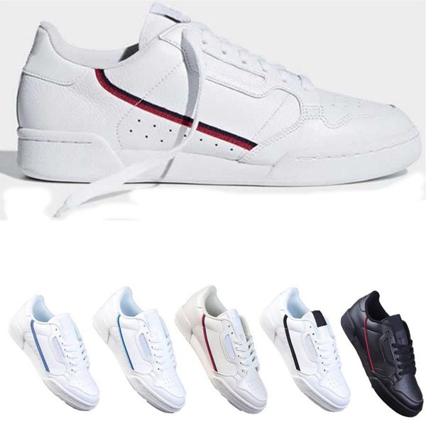 

2020 powerphase калабасас continental 80 rascal кожа kanye west повседневная обувь серый og основной черный тройной белый мужчины женщины мо, Black
