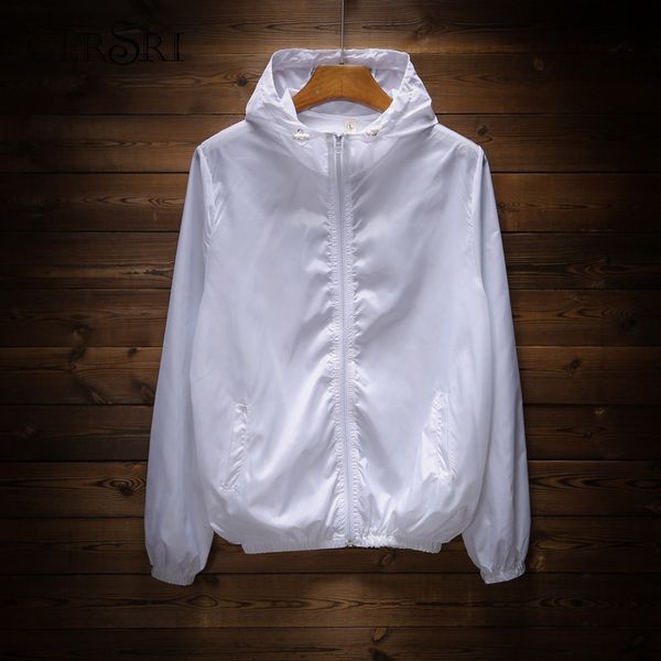 

gersri jacket men reflective jacket casual hiphop windbreaker night sporting coat hooded fluorescent clothing, Tan;black