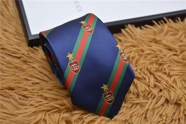 

luxury mens tie high qualtiy silk neckwear jacquard woven neck ties for men formal business wedding party brand necktie with box er778b, Blue;purple