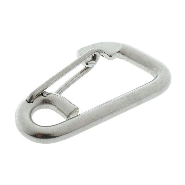 

304 stainless steel key buckle snap spring clip hook carabiner m6 m8 m10 m12
