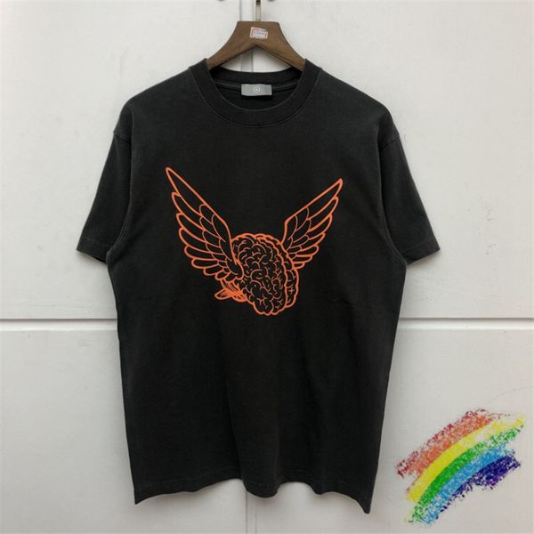 

black 2020ss t shirt men women summer style washed do old hip-hop t-shirt tees, White;black