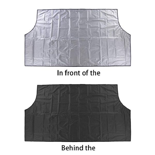 

adeeing car magnet windscreen cover heat sun shade anti snow car full protection windshield cover automobile snow r30