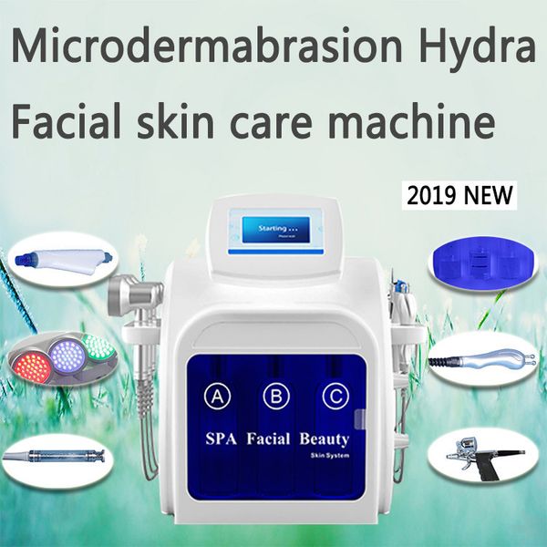

2020 новый 7 in 1 hydrafacial hydro микродермабразие лица глубокой очистки jet peel уход за кожей лифтинг для лица hydra красоты оборудовани