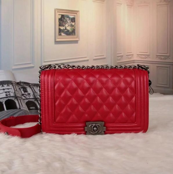 

luxury crossbody messenger bag shoulder bag chain bag leather wallet lady handbag selling women designers handbag 03