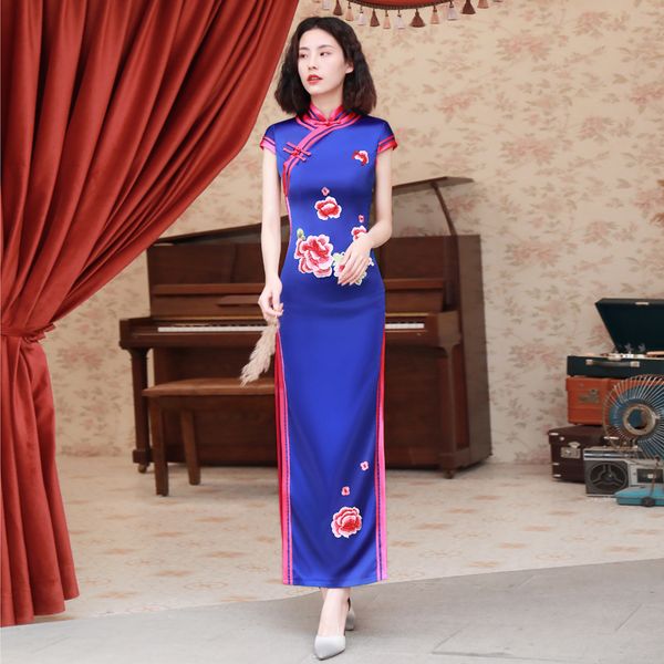 

иний вивка веоне леганнй ениекое ођ Ѭђной Ѭабо кнопка silm qipao ки, Red