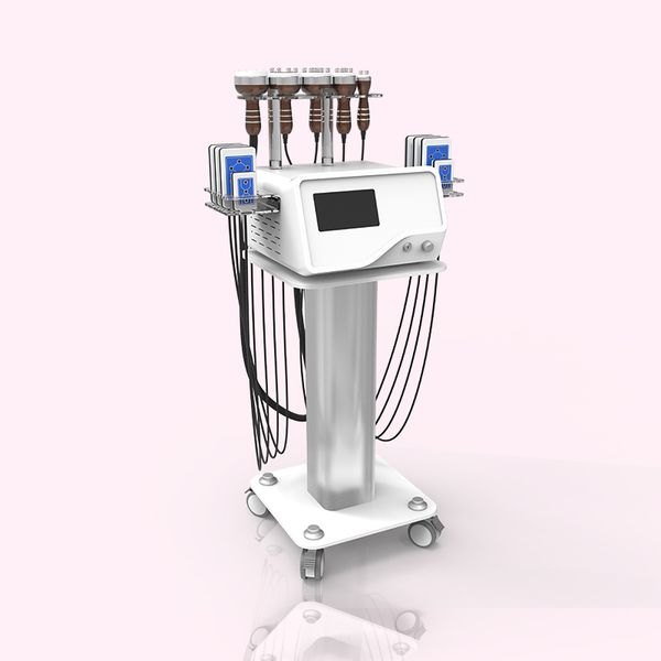 

taibo body shape slimming machine vacuum lipolaser body weight reduce beauty dhl ship sale6 in 1 40k ultrasonic cavitation machine