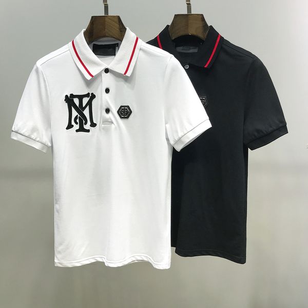 

мужские clothingtees polonew мужская спортивная одежда футболки и рубашки поло для 2020 p19, White;black