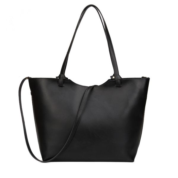 

q literature and art men's and women's fashion women's handbags retro sub-mother bag crazy horse pu shoulder slung handbag