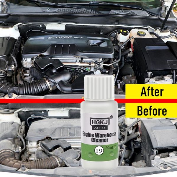 

hgkj-19 car engine compartment cleaner to remove engine cleaning 1:8 dilute with water=180ml motorcycles accessories tslm1