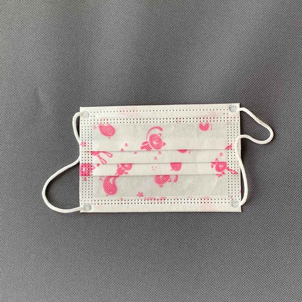 

дышащий для респиратора мальчики мультфильм девушки gree print нетканые маски анти детская маска дети закон одноразовый рот взрослый загрязн