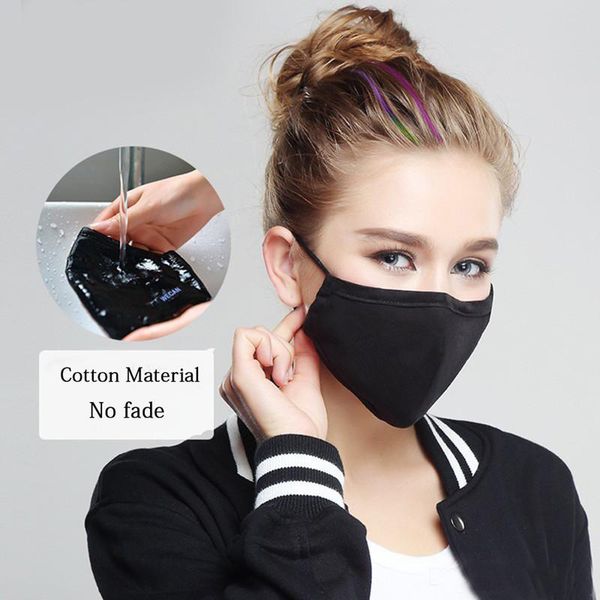 

in stock face masks anti-dust smoke adjustable &reusable masks mask breather for women man pm2.5