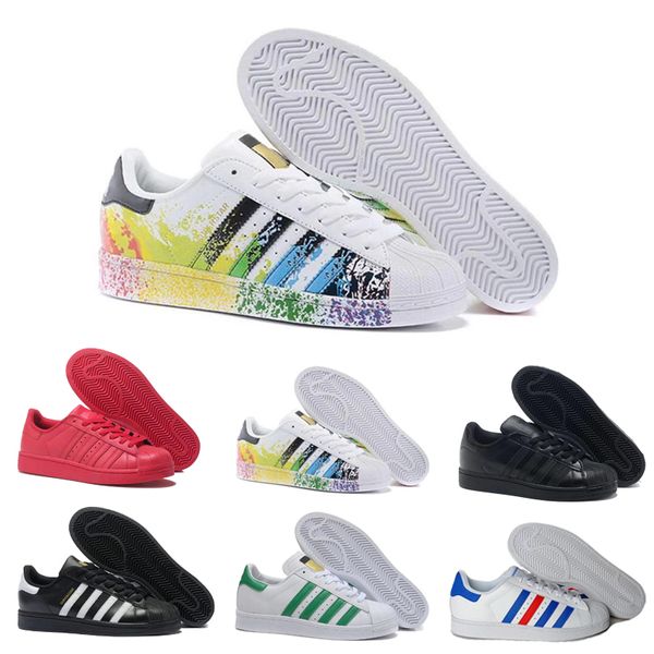 adidas zapatilla superstar boost mujer