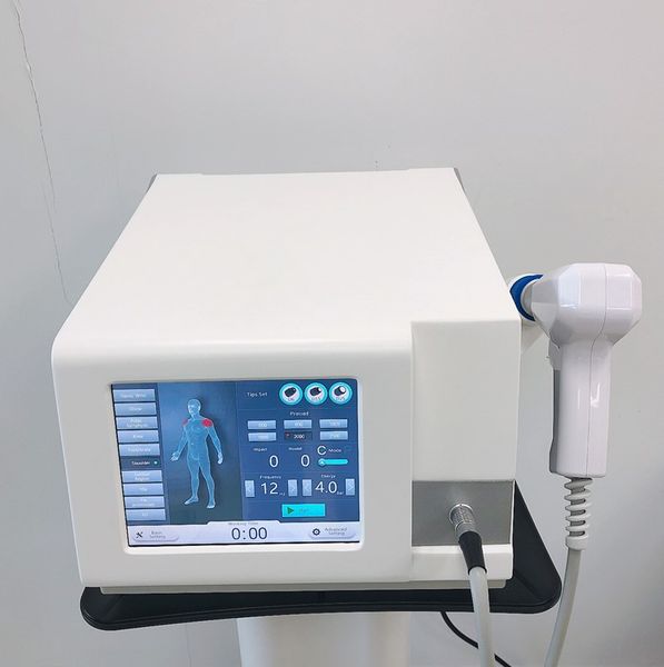 

health gadgets smart shock wave therapy apparatus portable extracorporal shockwave machine for body pain relief and ed treatment