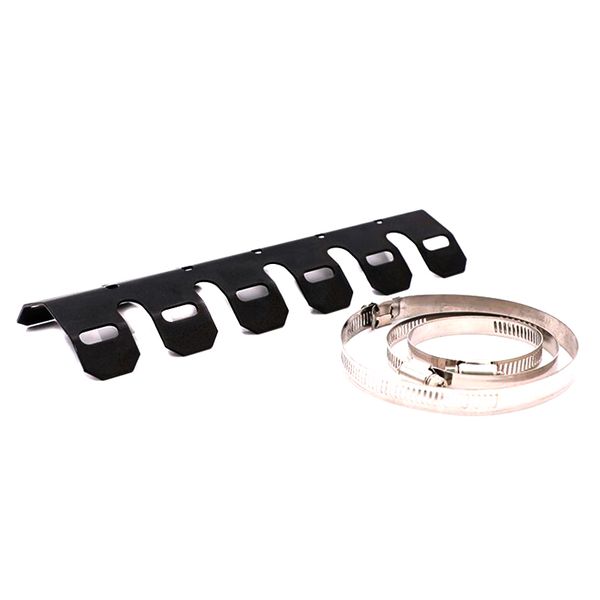 

universal off-road exhaust muffler pipe guard protector heat shield