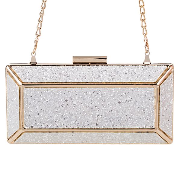 

2020 women diamond evening clutch bags sequins wedding wallets for ladies party dinner chain shoulder bags drop shipping mn1649