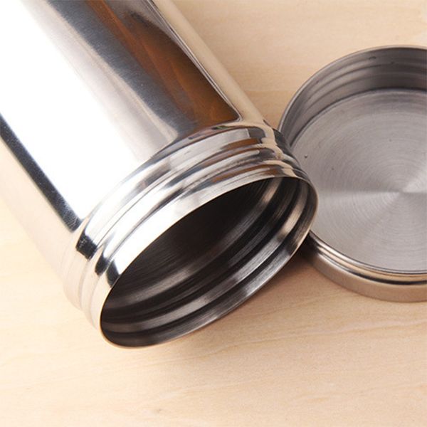 

stainless steel sealed tanks for business travel portable storage large tea cans boxes tea caddies