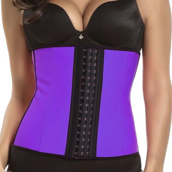 

waist shaper women trainer body shaper corset slimming belt body slimming modeling strap belt corset, Black;gray