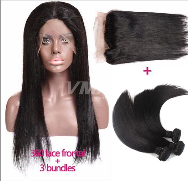 Best Quality Brazilian Virgin Hair Straight Brazilian Hair Weave