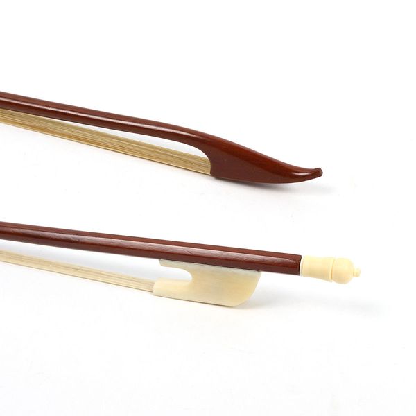 

baroque viola bow 16inch bone frog professional brazilwood balance straight