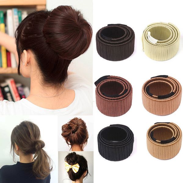 Diy New Magic Head Band Bun Maker French Twist Hair Accessories