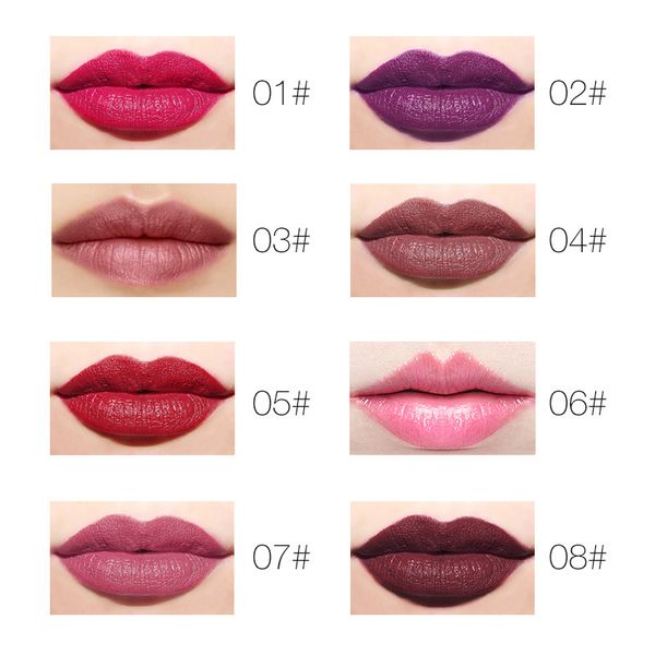 

lip makeup velvet waterproof matte lipstick moisturizing soft lipstick long-lasting cosmetics