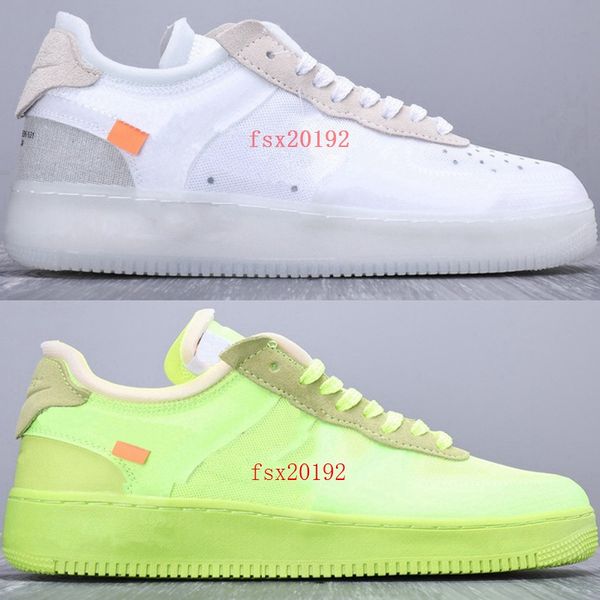 nike air force 1 hombre verdes