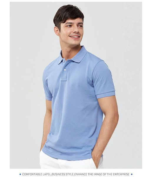 

Mens Designer T Shirts Fashion Polo Shirt Brand Mens Short Sleeve T Shirts Casual Commuter T-shirt Eight Colors S-XXXL