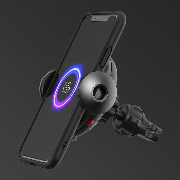 

shunzao 15w electric wireless quick автомобильное зарядное устройство - черный