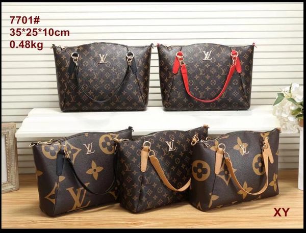 

2020 women brand bags luxury lady pu leather handbags famous designers brand bags purse shoulder tote bag ing