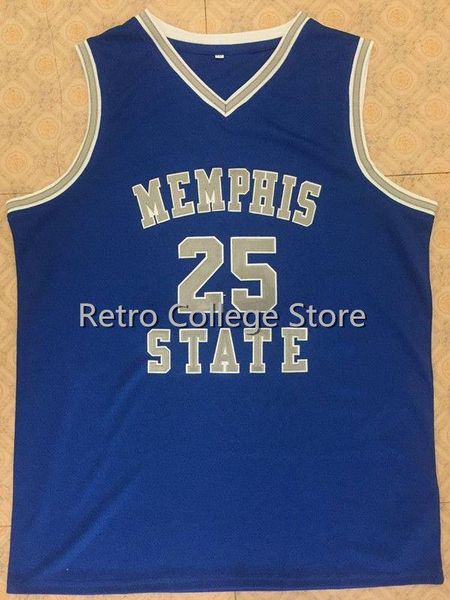 

treadwell high school #25 penny hardaway state basketball jerseys mens stitched embroidery jersey shirt custom xs-6xl vest jerseys, Black;blue