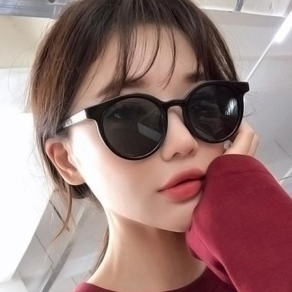 

retro round sunglasses women men summer glasses new korean personality circle sunglass brand design 2020 punk style jsdrk