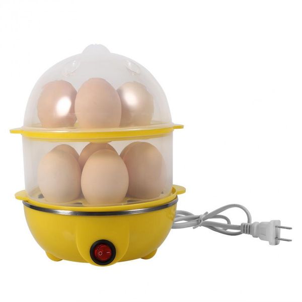 

kitchen 50hz 14 electric cooker multifunctional cookware cooking boiler layer mini tool poacher double steamer egg 220v c19041901 uwdbt